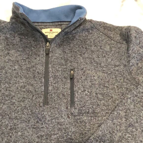 COPY - Woolrich Pullover Sz. M - Picture 3 of 5